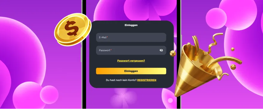 RocketPlay sign up
